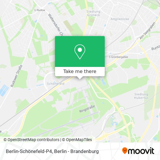 Berlin-Schönefeld-P4 map