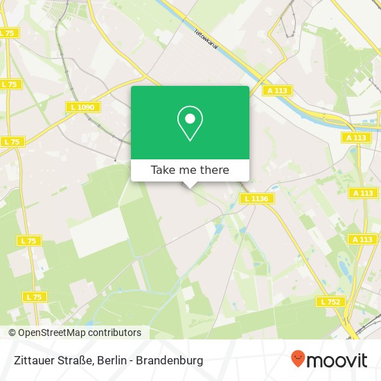 Zittauer Straße, Rudow, 12355 Berlin map