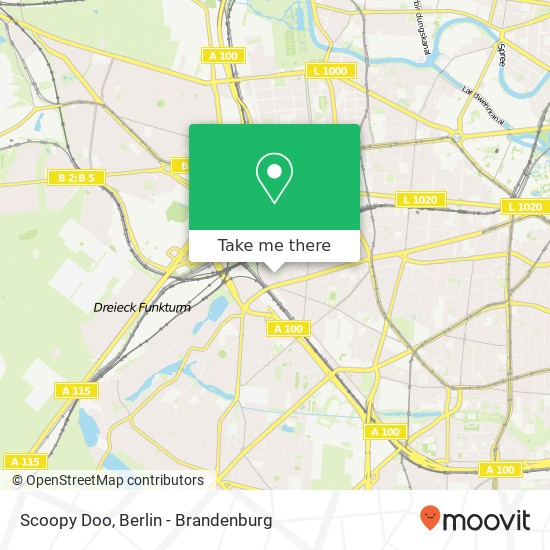 Scoopy Doo, Georg-Wilhelm-Straße 4 map