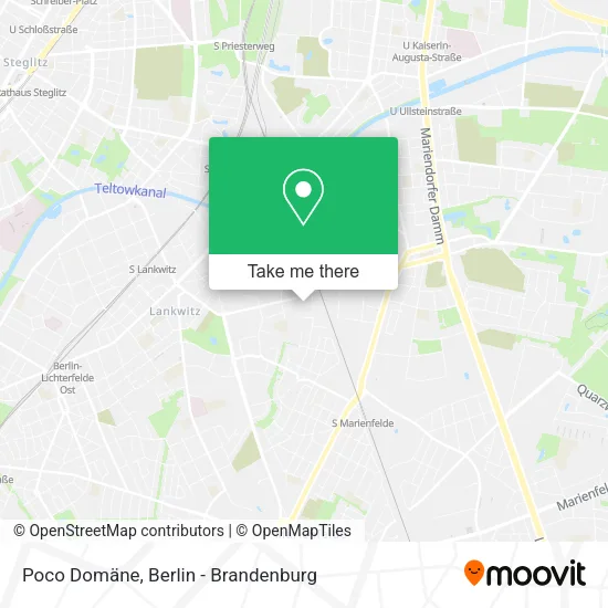 Карта Poco Domäne