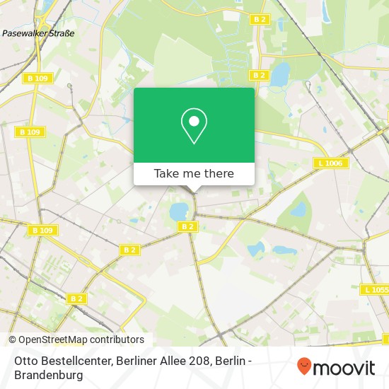 Otto Bestellcenter, Berliner Allee 208 map