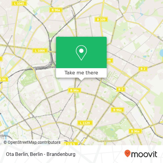 Карта Ota Berlin
