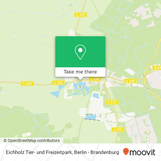 Eichholz Tier- und Freizeitpark map