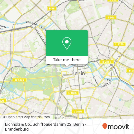 Eichholz & Co., Schiffbauerdamm 22 map