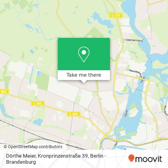 Dörthe Meier, Kronprinzenstraße 39 map