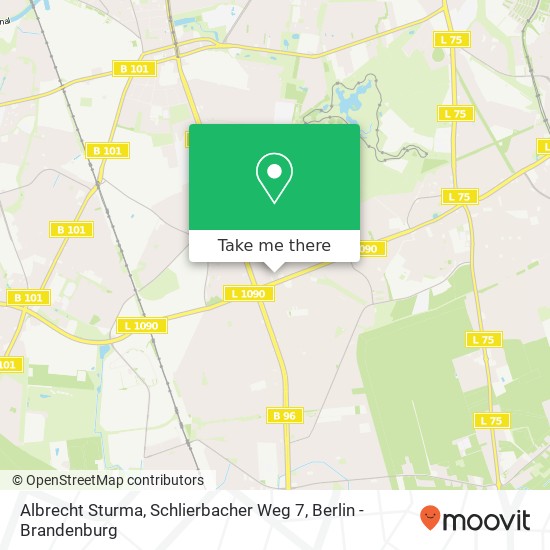 Albrecht Sturma, Schlierbacher Weg 7 map