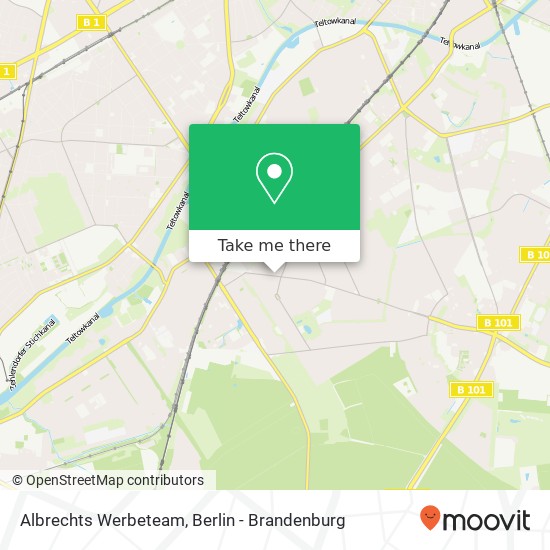 Albrechts Werbeteam map