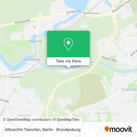 Карта Albrechts Teerofen