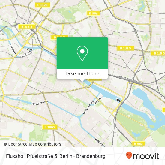 Fluxahoi, Pfuelstraße 5 map