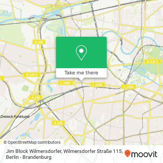 Jim Block Wilmersdorfer, Wilmersdorfer Straße 115 map