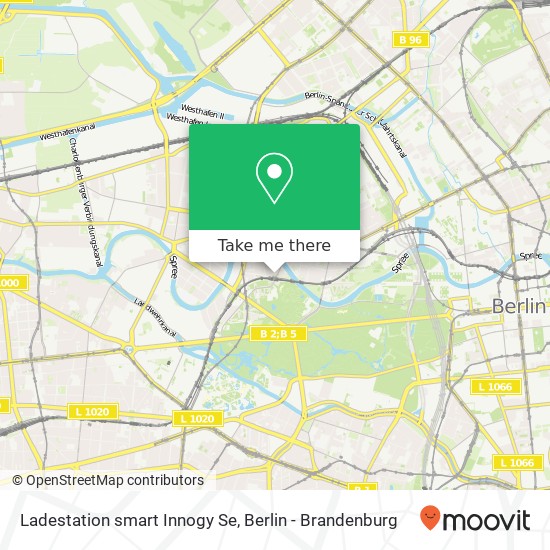 Ladestation smart Innogy Se map