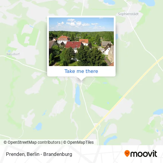 Карта Prenden