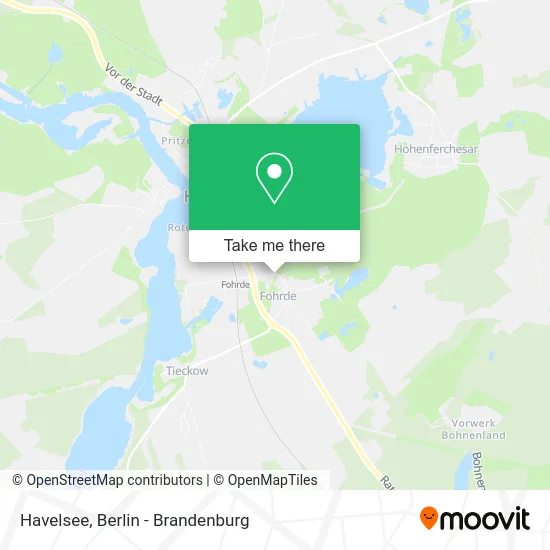 Карта Havelsee