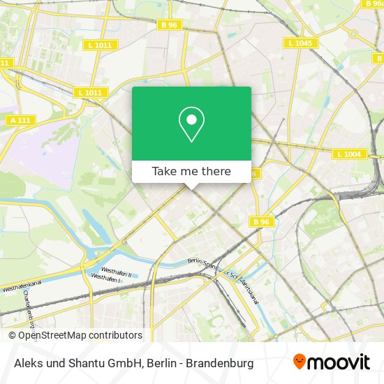 Aleks und Shantu GmbH map