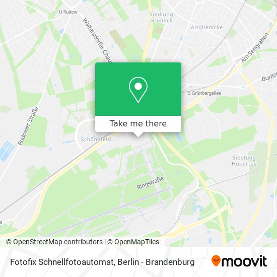 Fotofix Schnellfotoautomat map