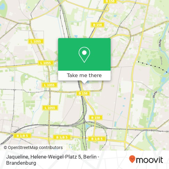 Jaqueline, Helene-Weigel-Platz 5 map