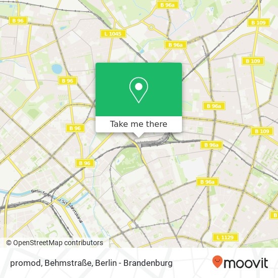 promod, Behmstraße map