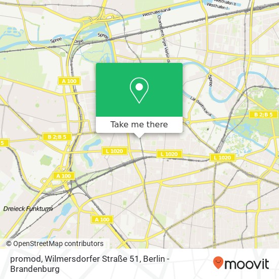 promod, Wilmersdorfer Straße 51 map