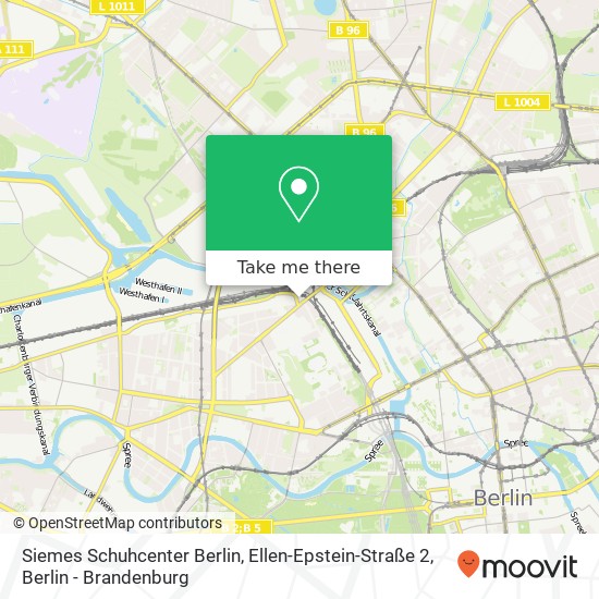 Siemes Schuhcenter Berlin, Ellen-Epstein-Straße 2 map