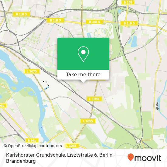 Karlshorster-Grundschule, Lisztstraße 6 map