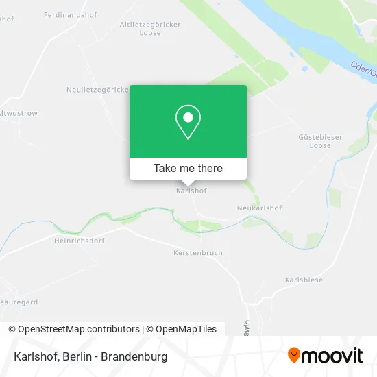 Карта Karlshof
