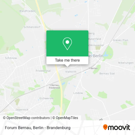 Forum Bernau map