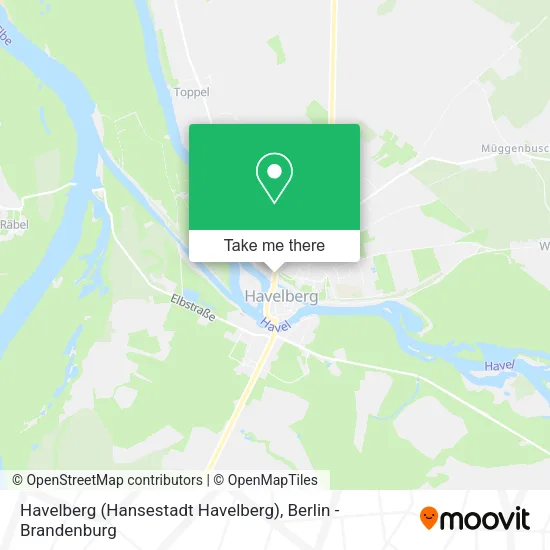 Карта Havelberg (Hansestadt Havelberg)