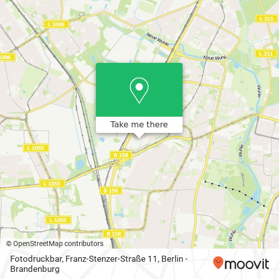 Fotodruckbar, Franz-Stenzer-Straße 11 map