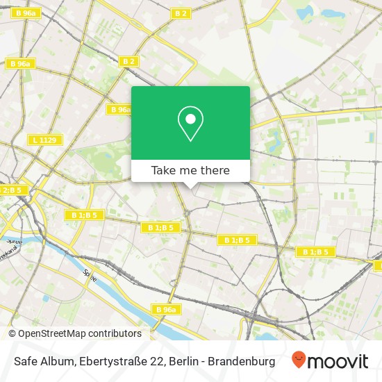 Safe Album, Ebertystraße 22 map