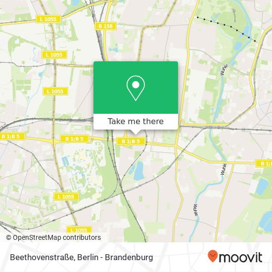 Beethovenstraße, Biesdorf, 12683 Berlin map