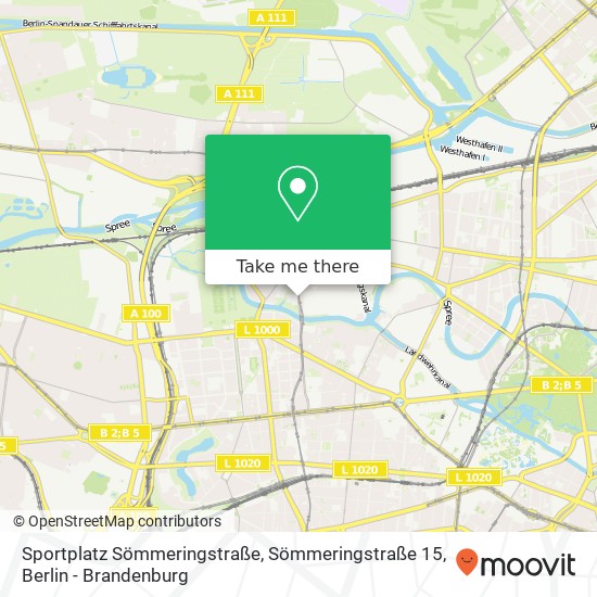 Sportplatz Sömmeringstraße, Sömmeringstraße 15 map