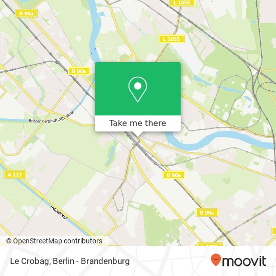 Le Crobag, Michael-Brückner-Straße map