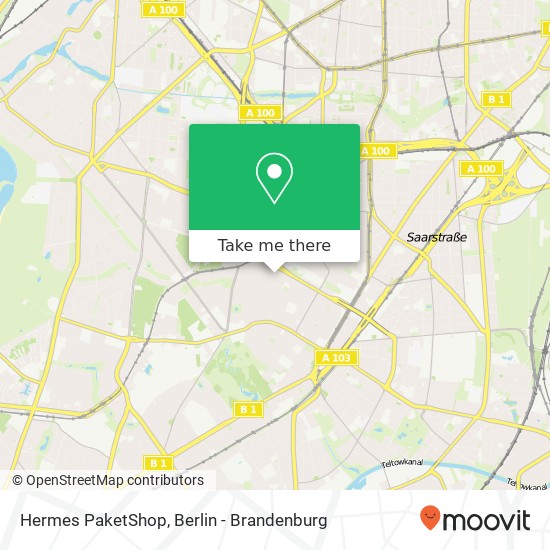 Hermes PaketShop, Forststraße 20 map