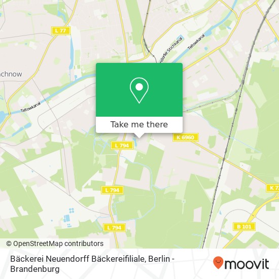 Bäckerei Neuendorff Bäckereifiliale, Kanada-Allee 12 map