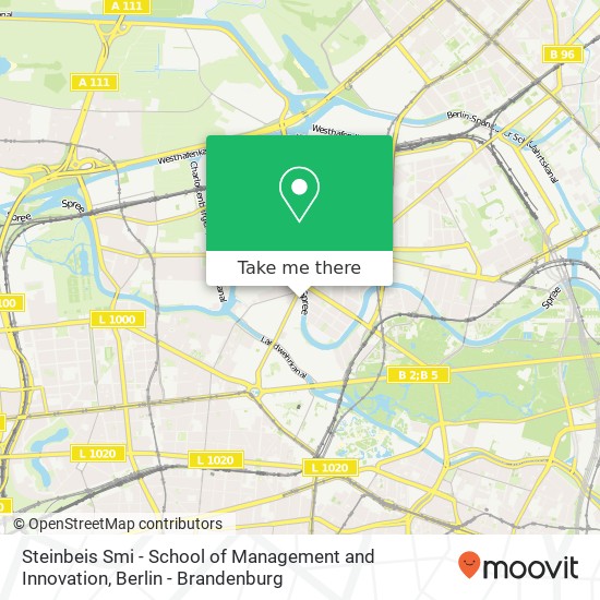 Steinbeis Smi - School of Management and Innovation, Franklinstraße 15 map