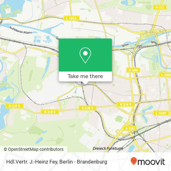 Hdl.Vertr. J.-Heinz Fey, Olympische Straße 27 map