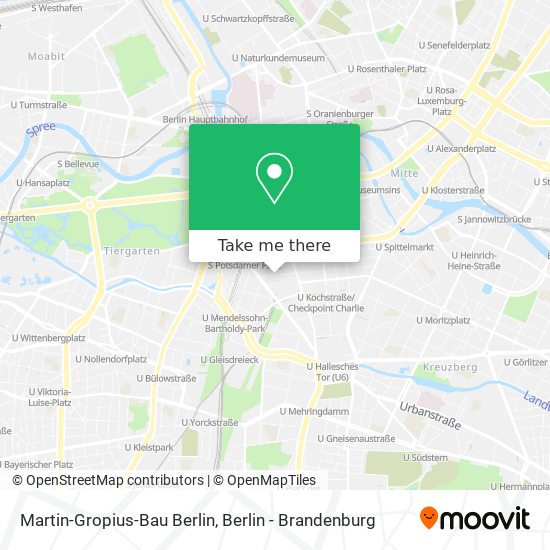 Martin-Gropius-Bau Berlin map