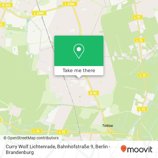 Curry Wolf Lichtenrade, Bahnhofstraße 9 map