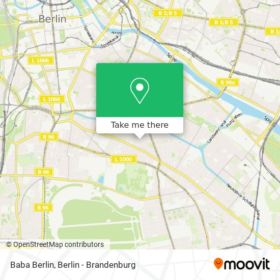 Baba Berlin map