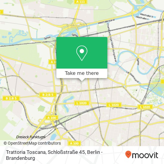 Trattoria Toscana, Schloßstraße 45 map