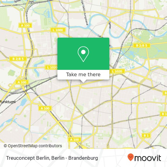 Treuconcept Berlin, Kurfürstendamm 56 map