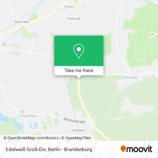 Карта Edelweiß Groß-Elo