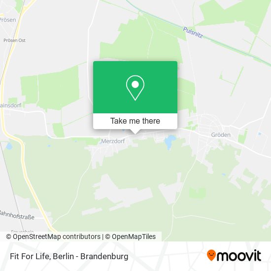 Fit For Life map