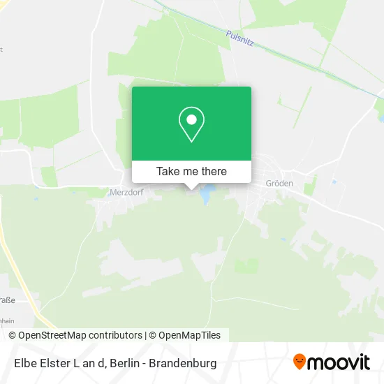 Карта Elbe Elster L an d