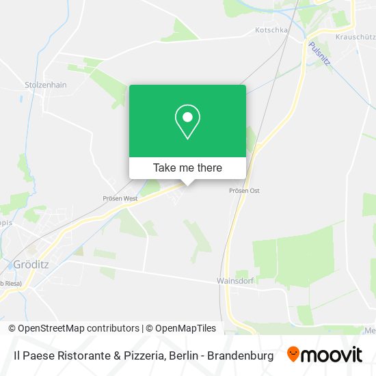 Il Paese Ristorante & Pizzeria map