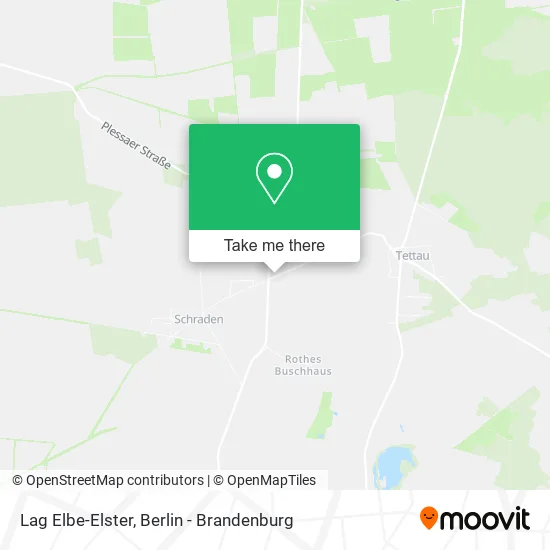 Карта Lag Elbe-Elster