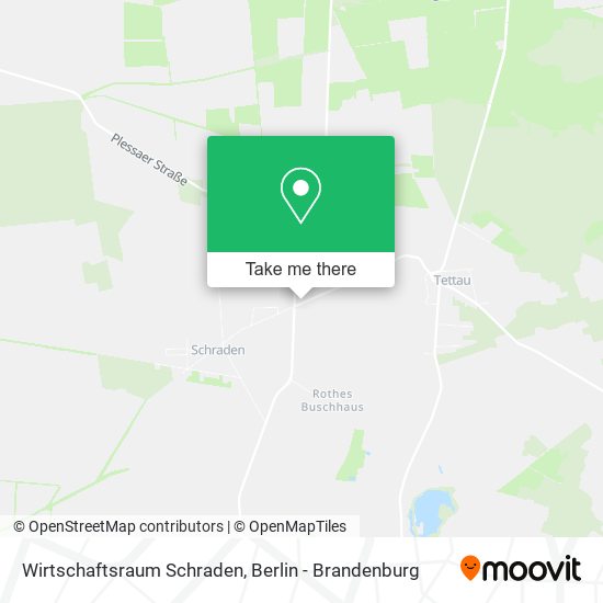 Wirtschaftsraum Schraden map