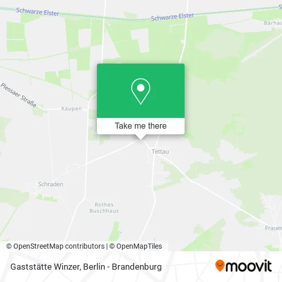 Карта Gaststätte Winzer
