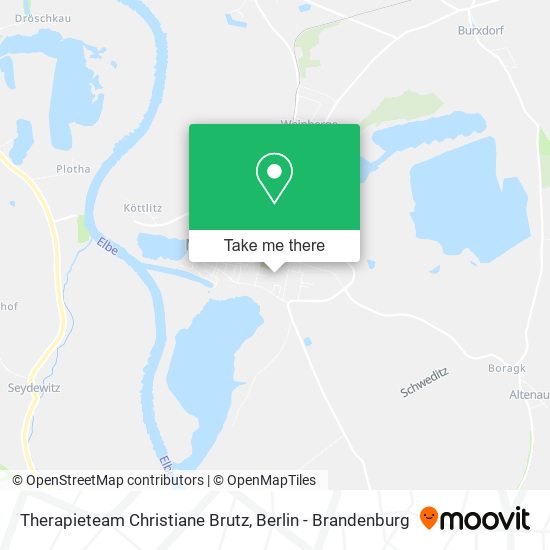 Therapieteam Christiane Brutz map