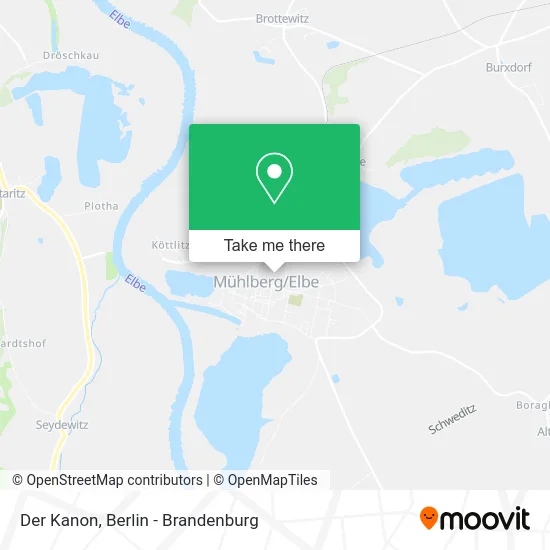 Карта Der Kanon